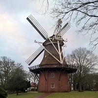Windmühle in Europa